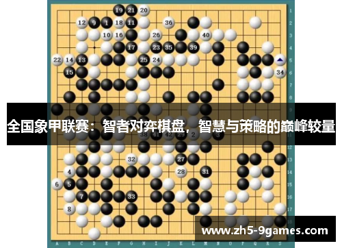 全国象甲联赛：智者对弈棋盘，智慧与策略的巅峰较量