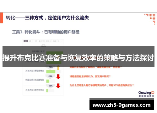 提升布克比赛准备与恢复效率的策略与方法探讨